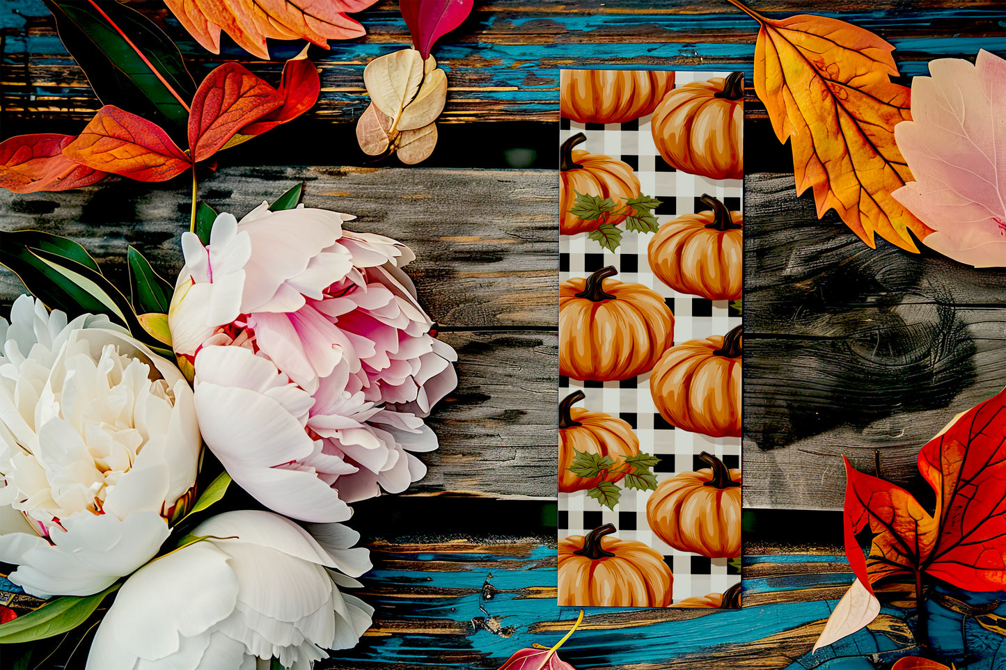 Fall Pumpkins Bookmarks