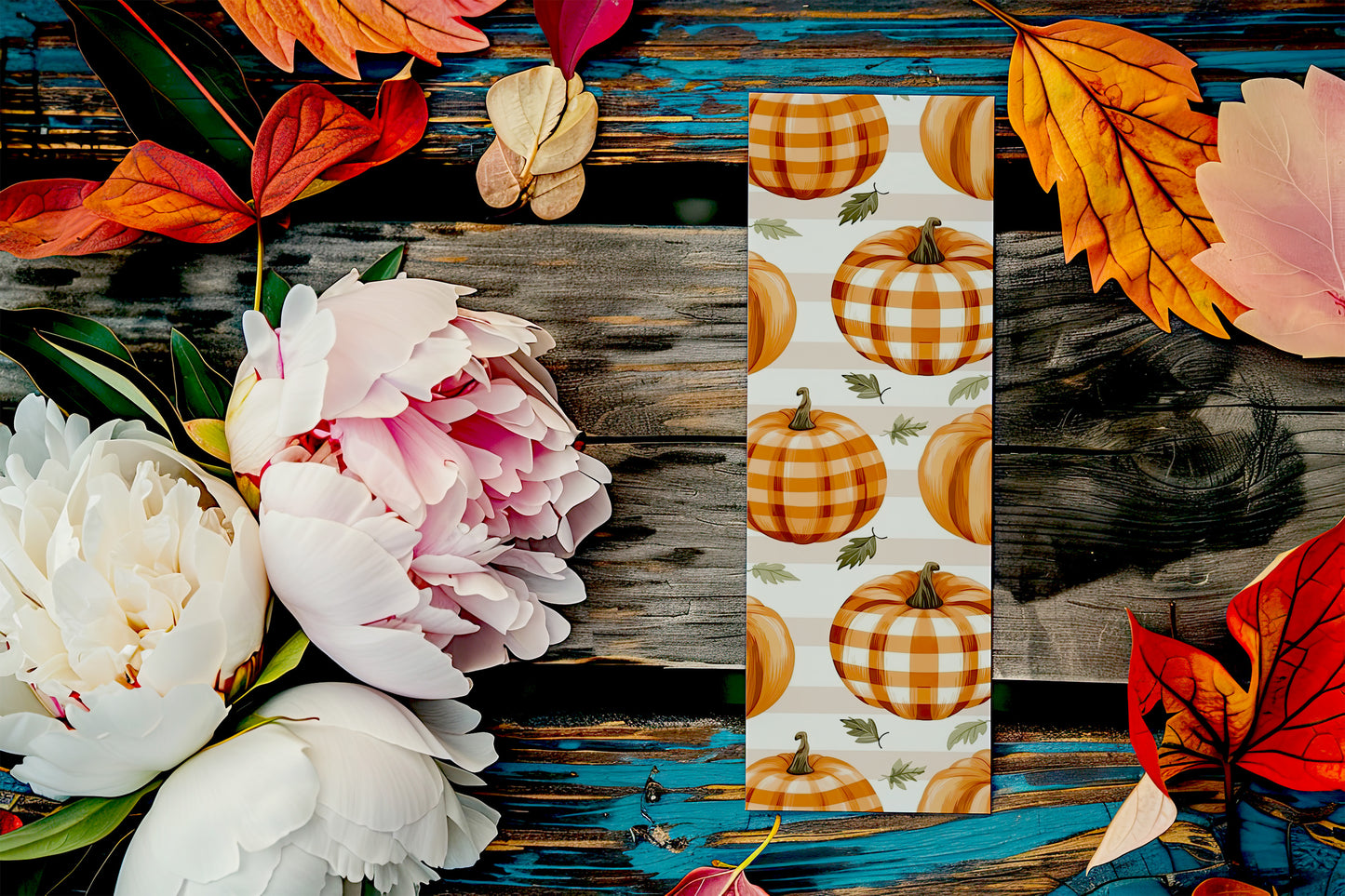 Fall Pumpkins Bookmarks