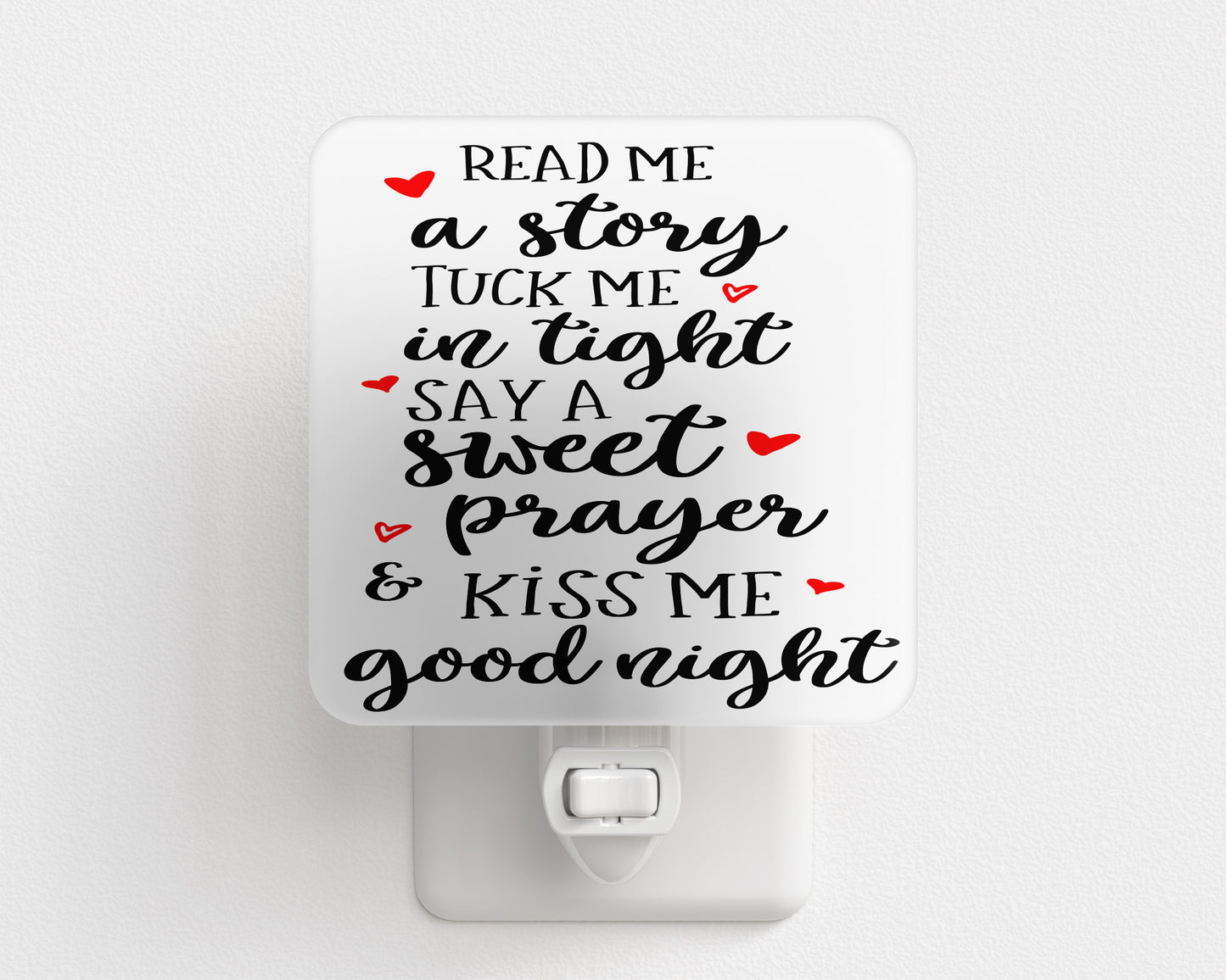 Read Me a Story Plug-In Night Light