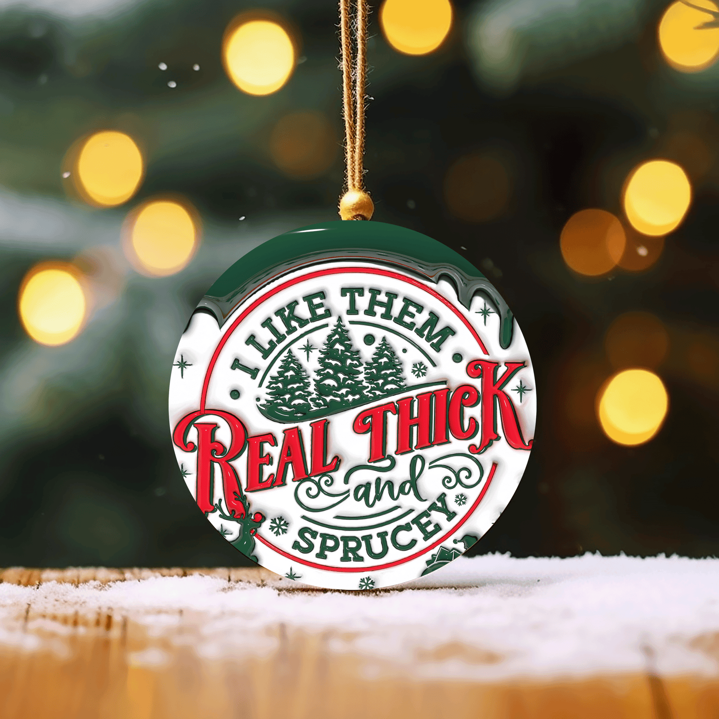 Real Fun Christmas Ornaments