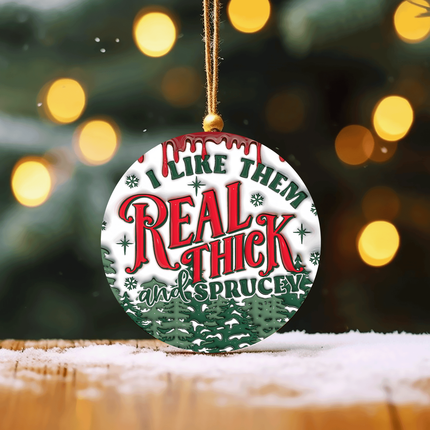 Real Fun Christmas Ornaments