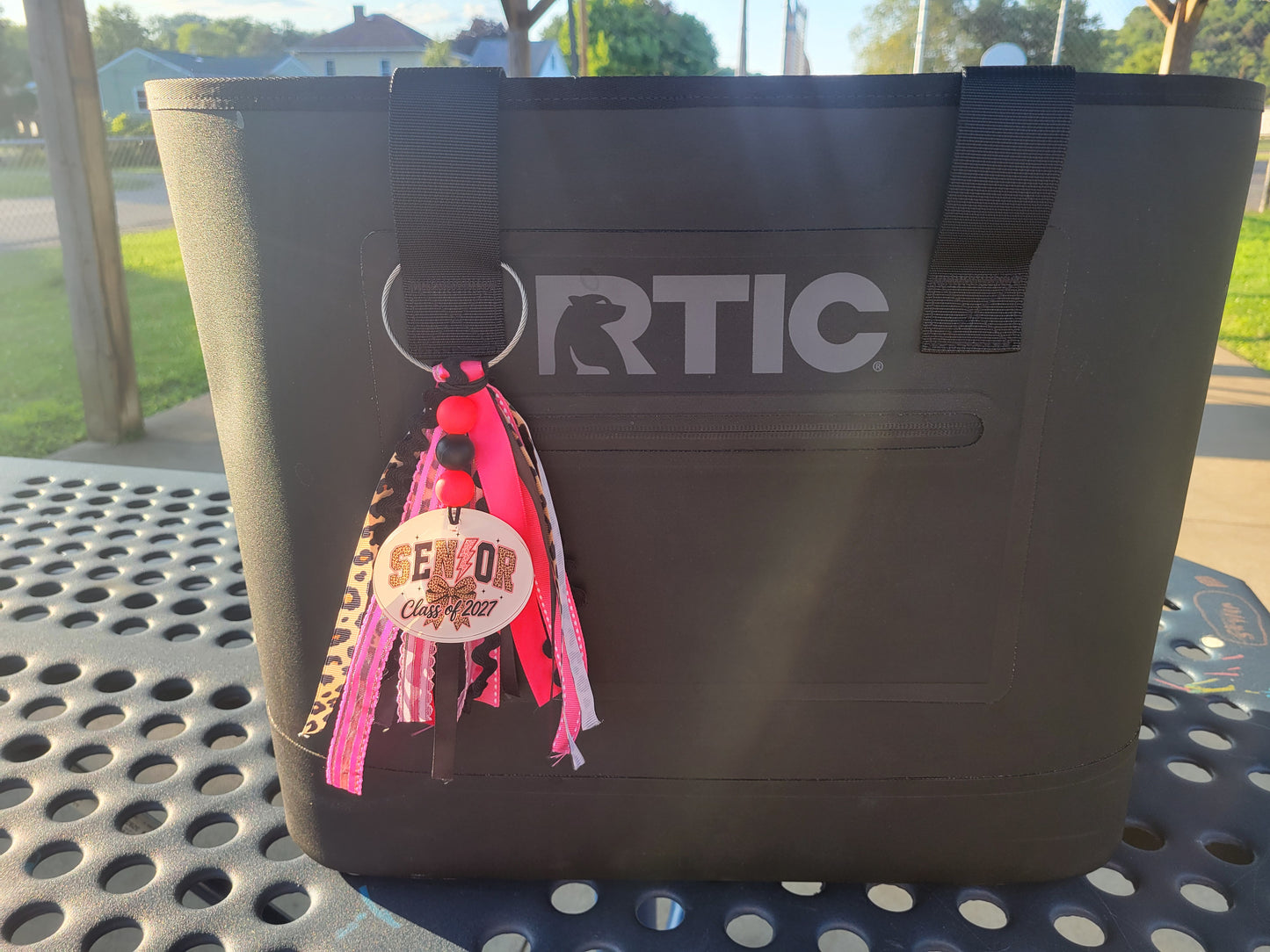 Senior Ribbon Tag