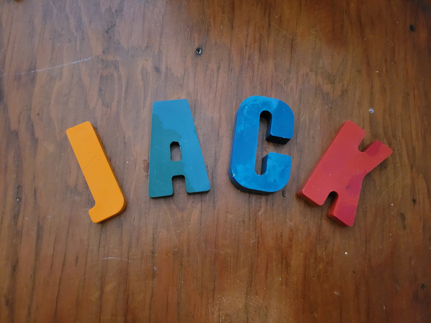 Custom Crayon Names & Designs