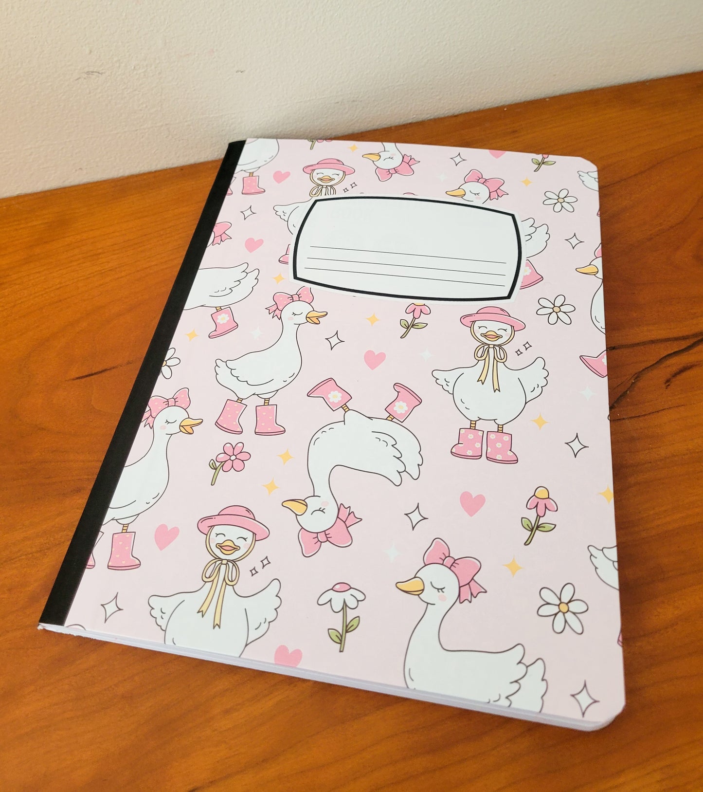 Happy Goose Composition Notebook