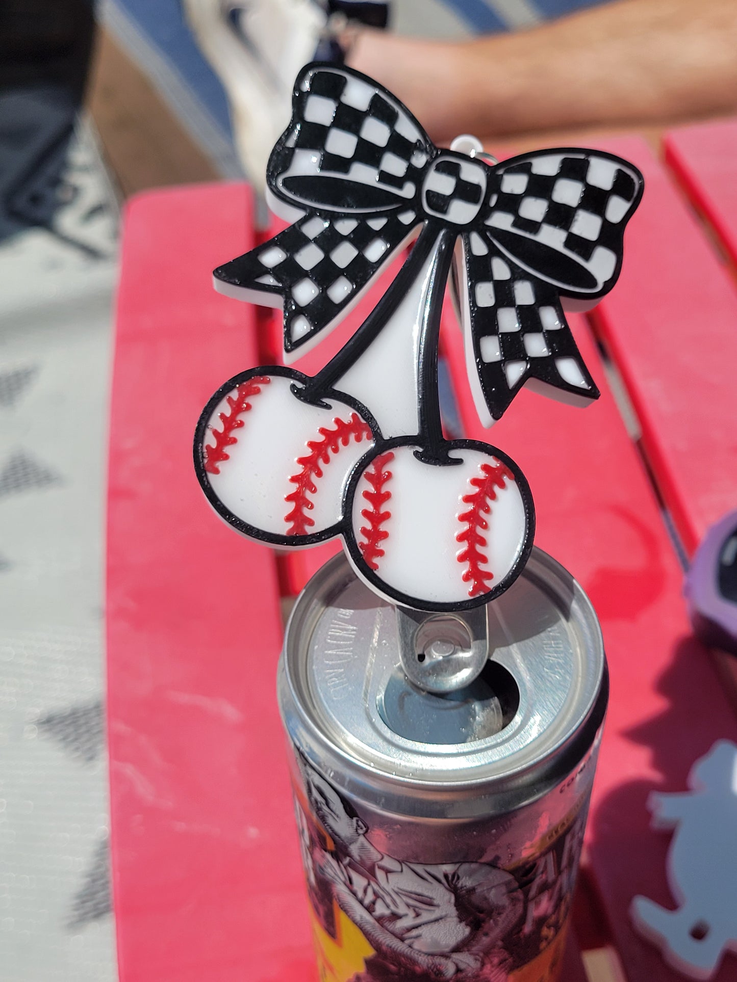 Baseball Cherries Nail Saver