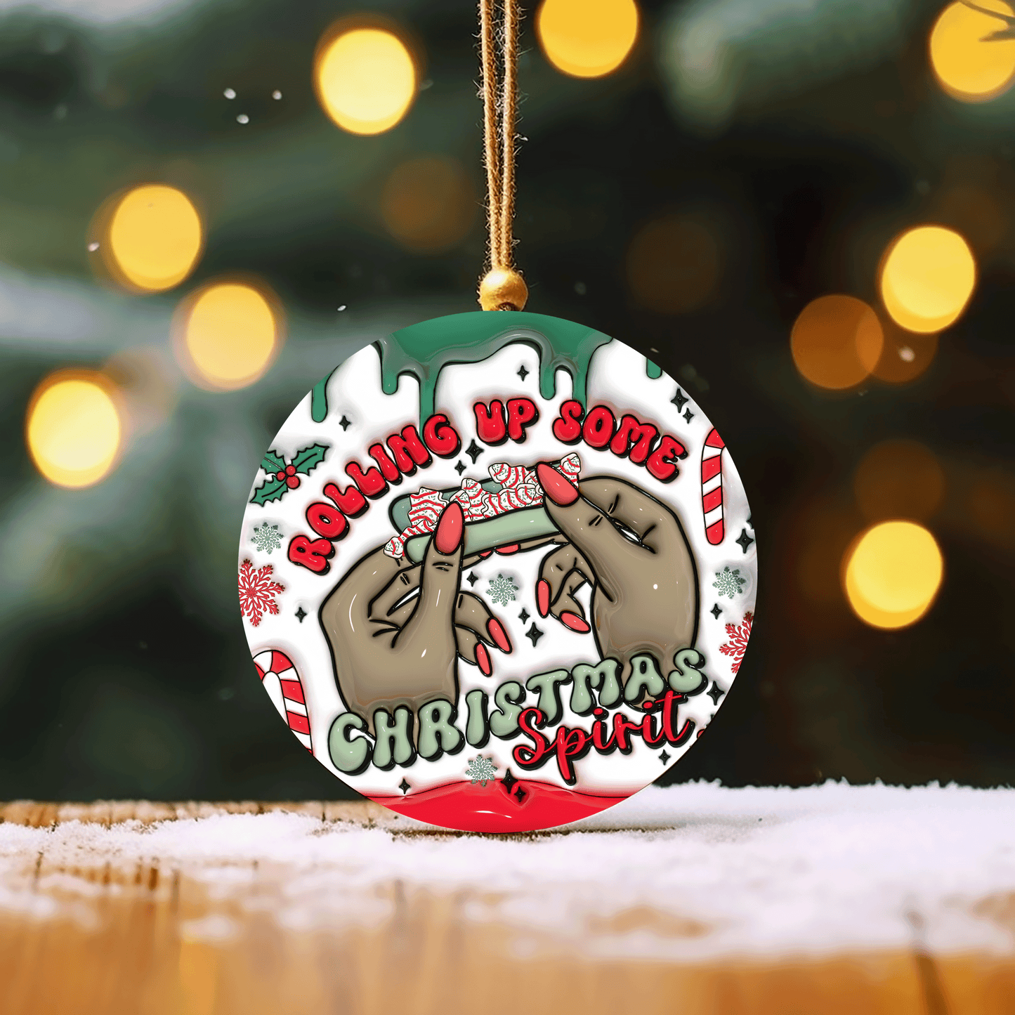 Real Fun Christmas Ornaments