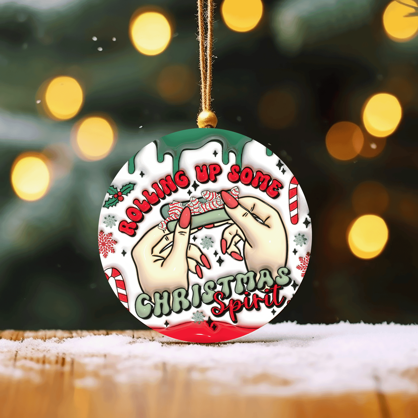 Real Fun Christmas Ornaments