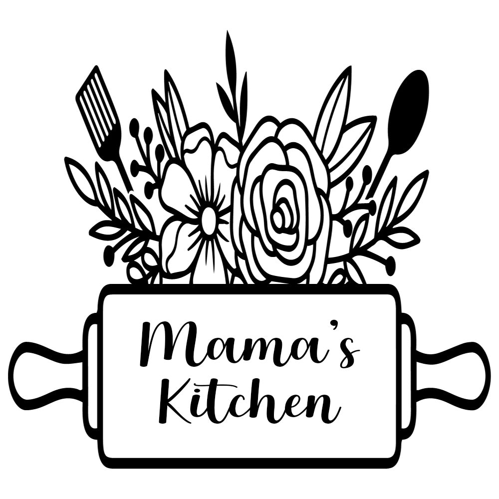 Custom Name Rolling Pin Plug-In Night Light