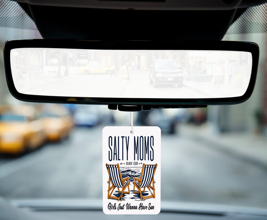 Salty Mom’s Club Car Air Freshener