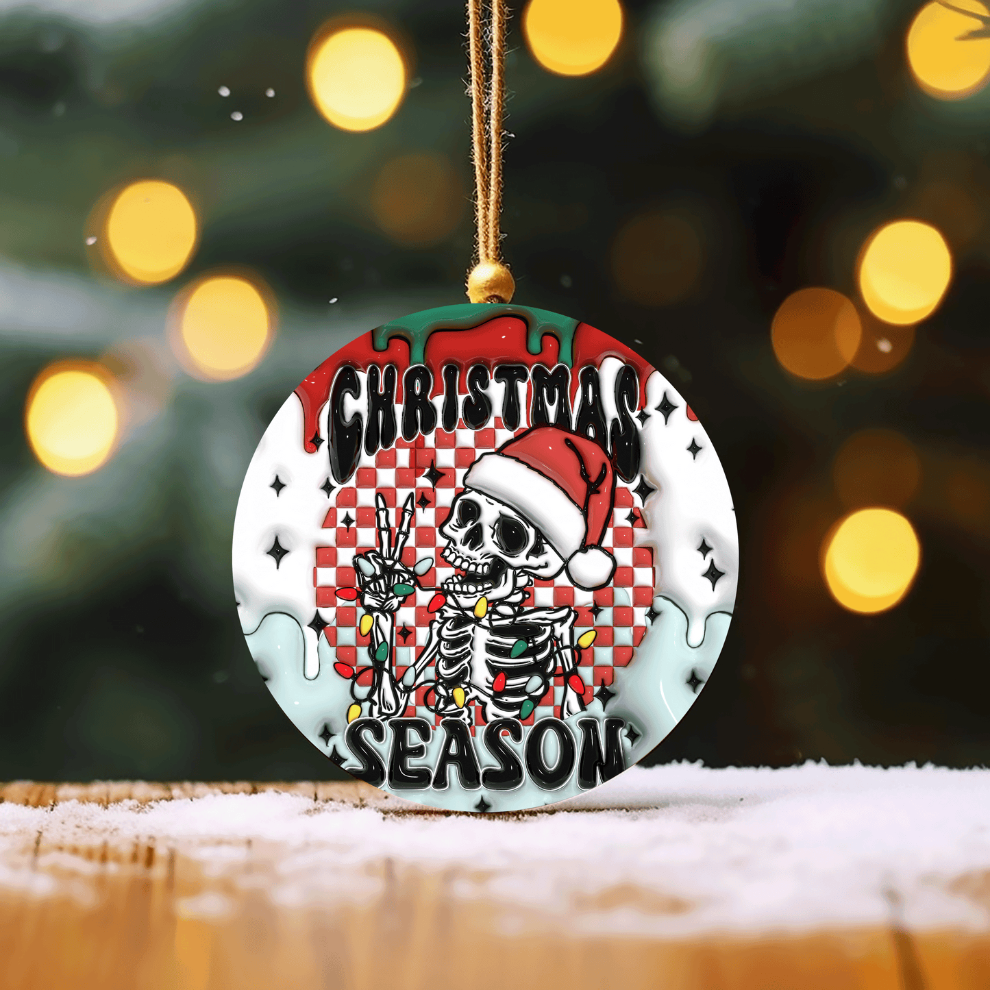 Real Fun Christmas Ornaments