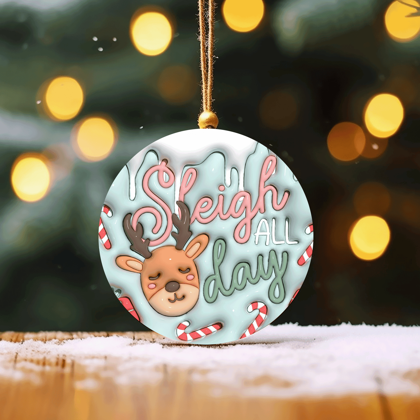 Real Fun Christmas Ornaments
