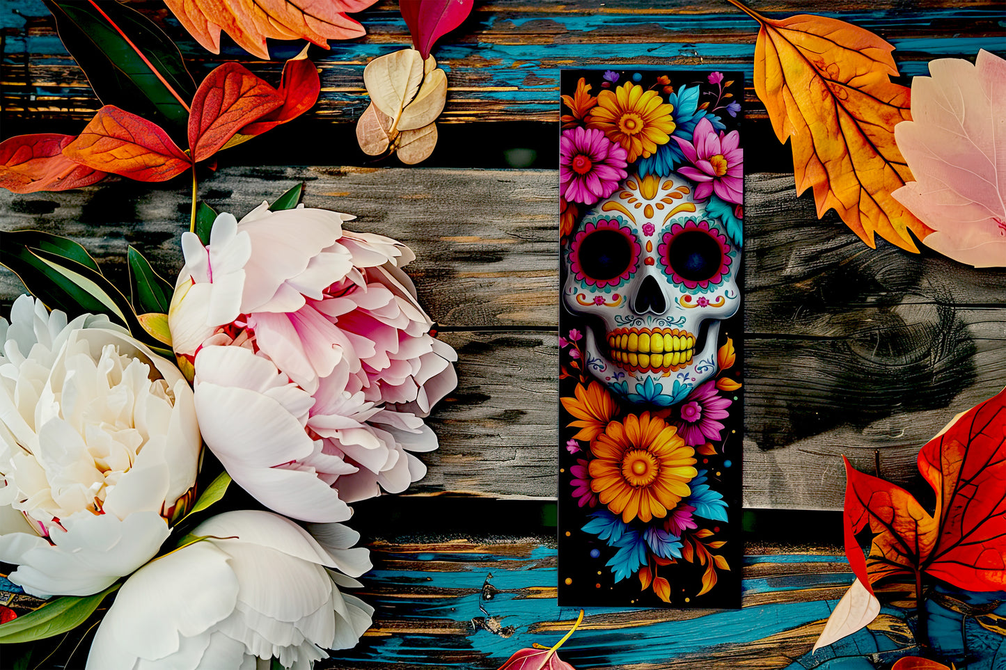 Sugar Skull Bookmarks