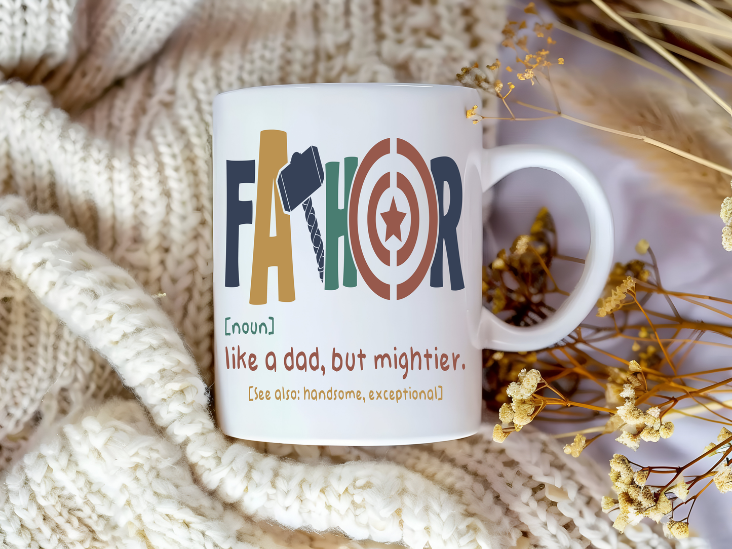 Super Hero Mug – Bold & Inspiring Mug for Everyday Heroes