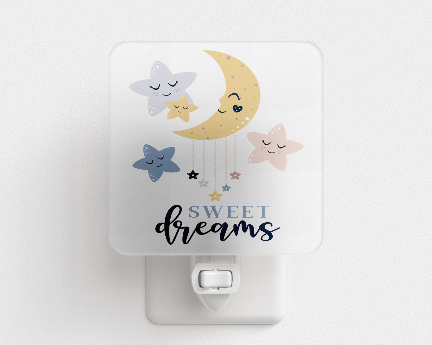 Sweet Dreams Nursery Plug-In Night Light
