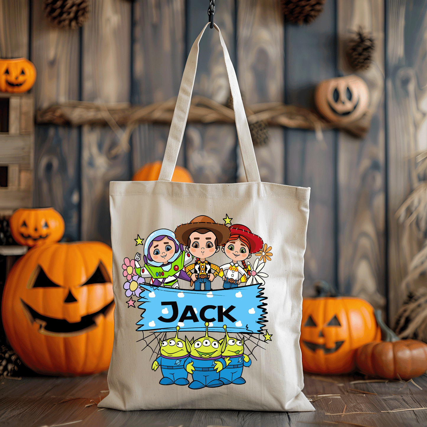 Color Your Own Halloween Bag