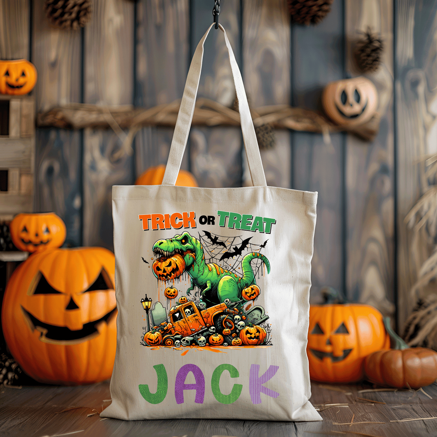 Color Your Own Halloween Bag