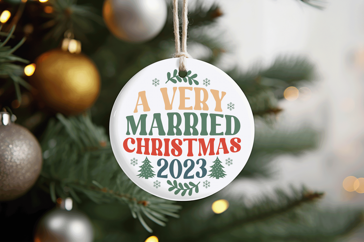 Very Married Christmas
