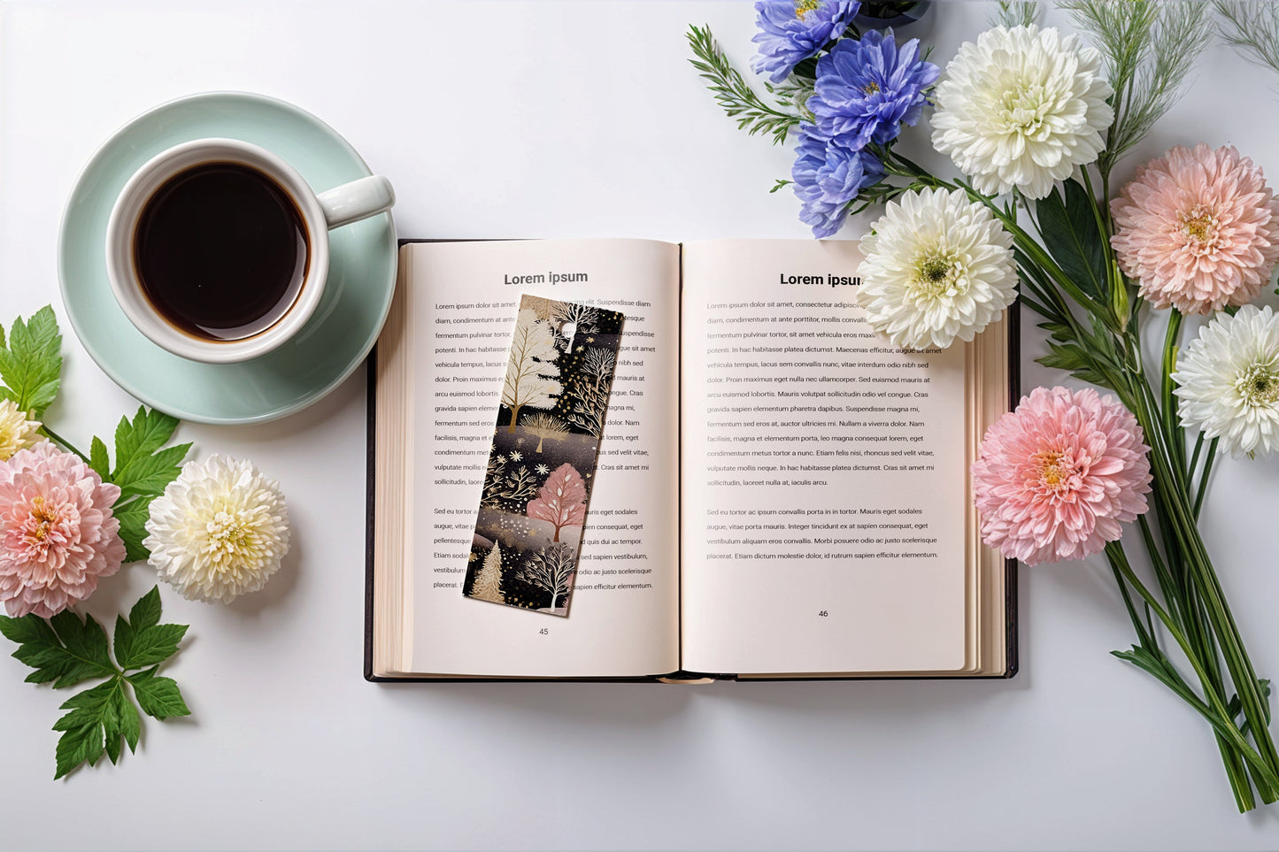 Winter Scene Bookmarks