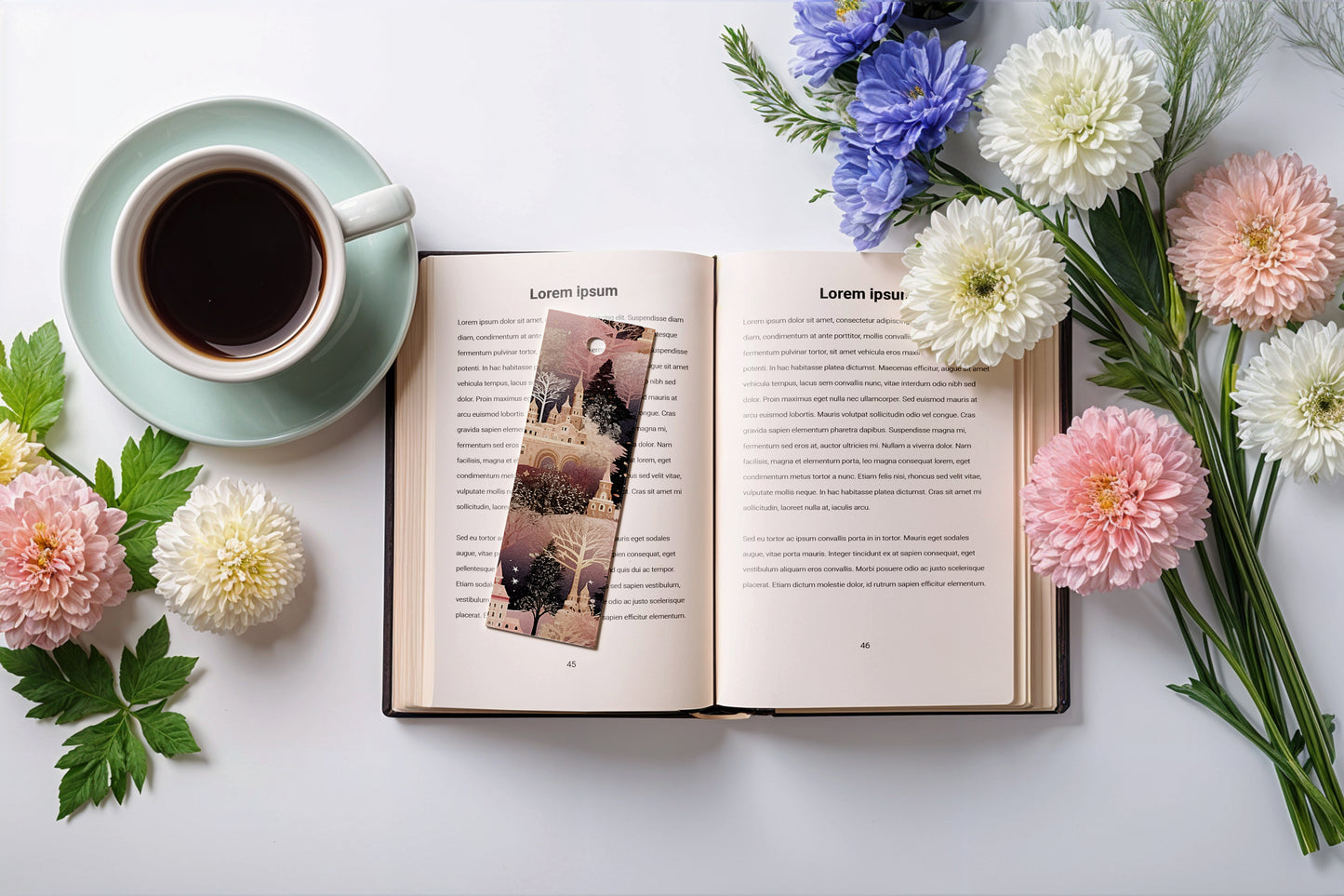 Winter Scene Bookmarks