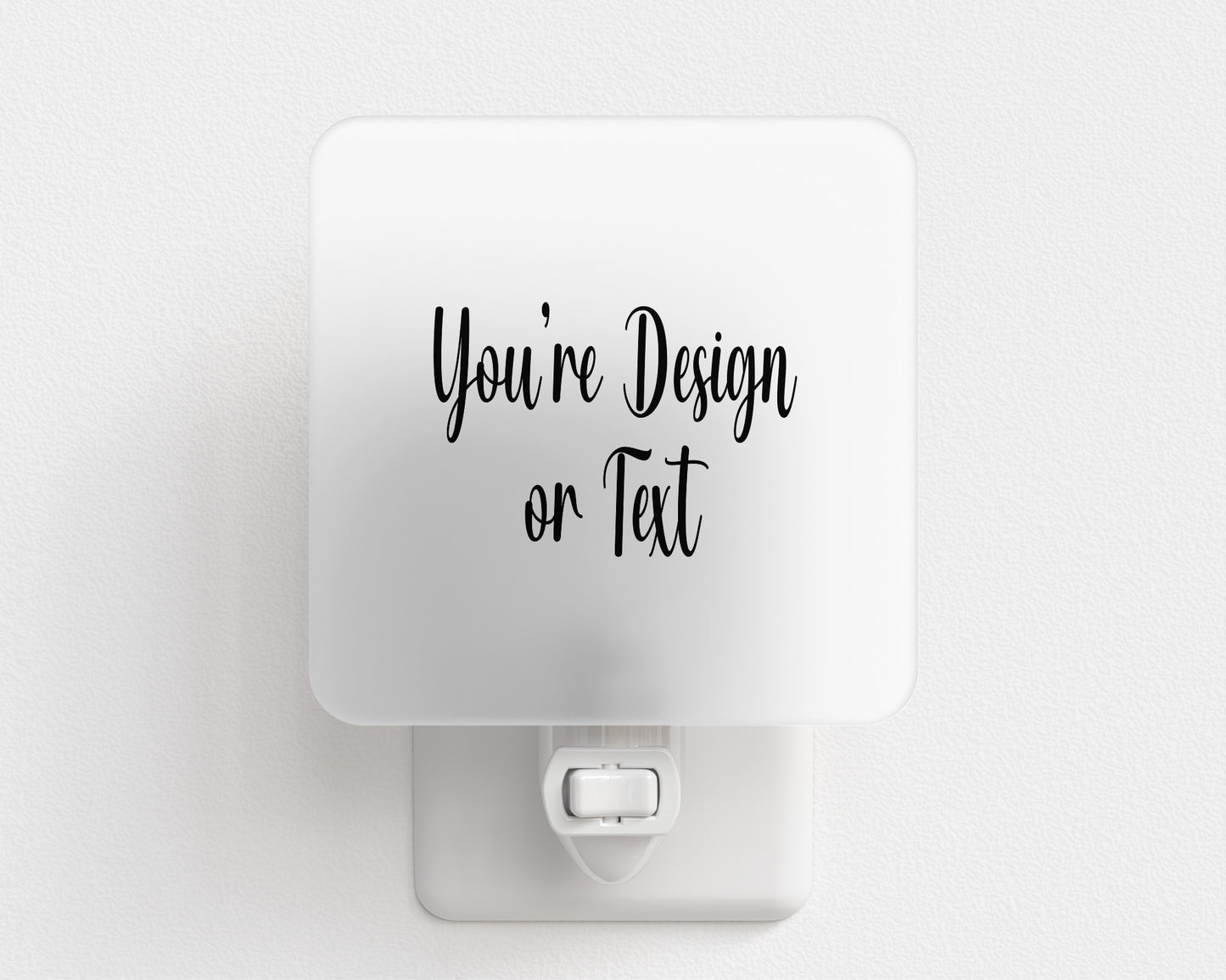 Custom Plug-In Night Light