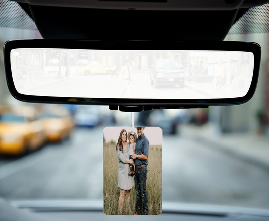 Personalized Picture Car Air Freshener