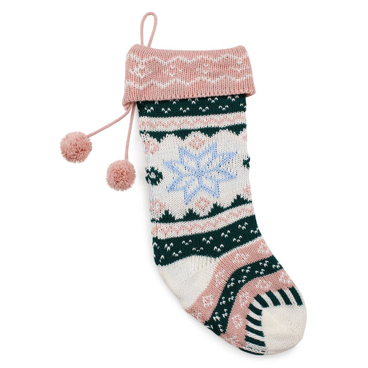 Personalized Knit Stockings
