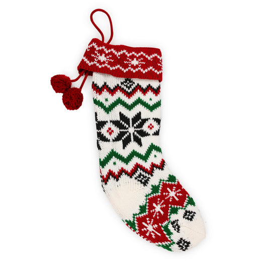 Personalized Knit Stockings