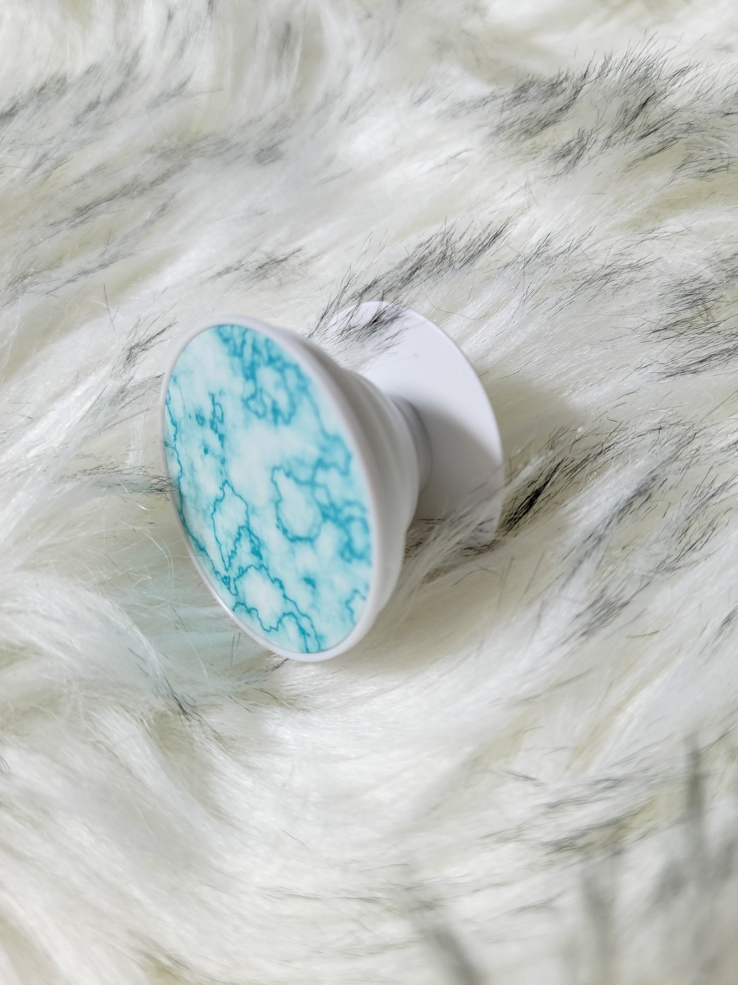 Blue Granite Phone Holder