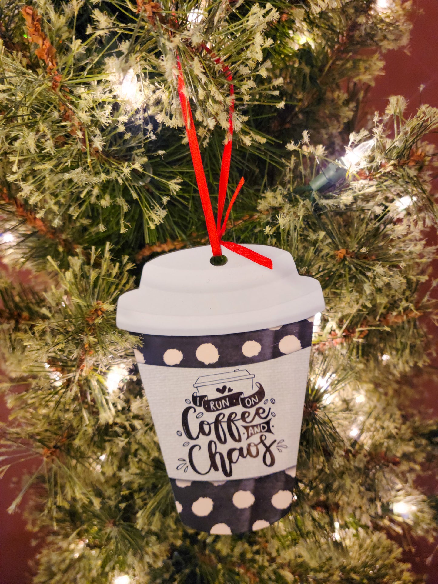 Coffee Cup Ornament