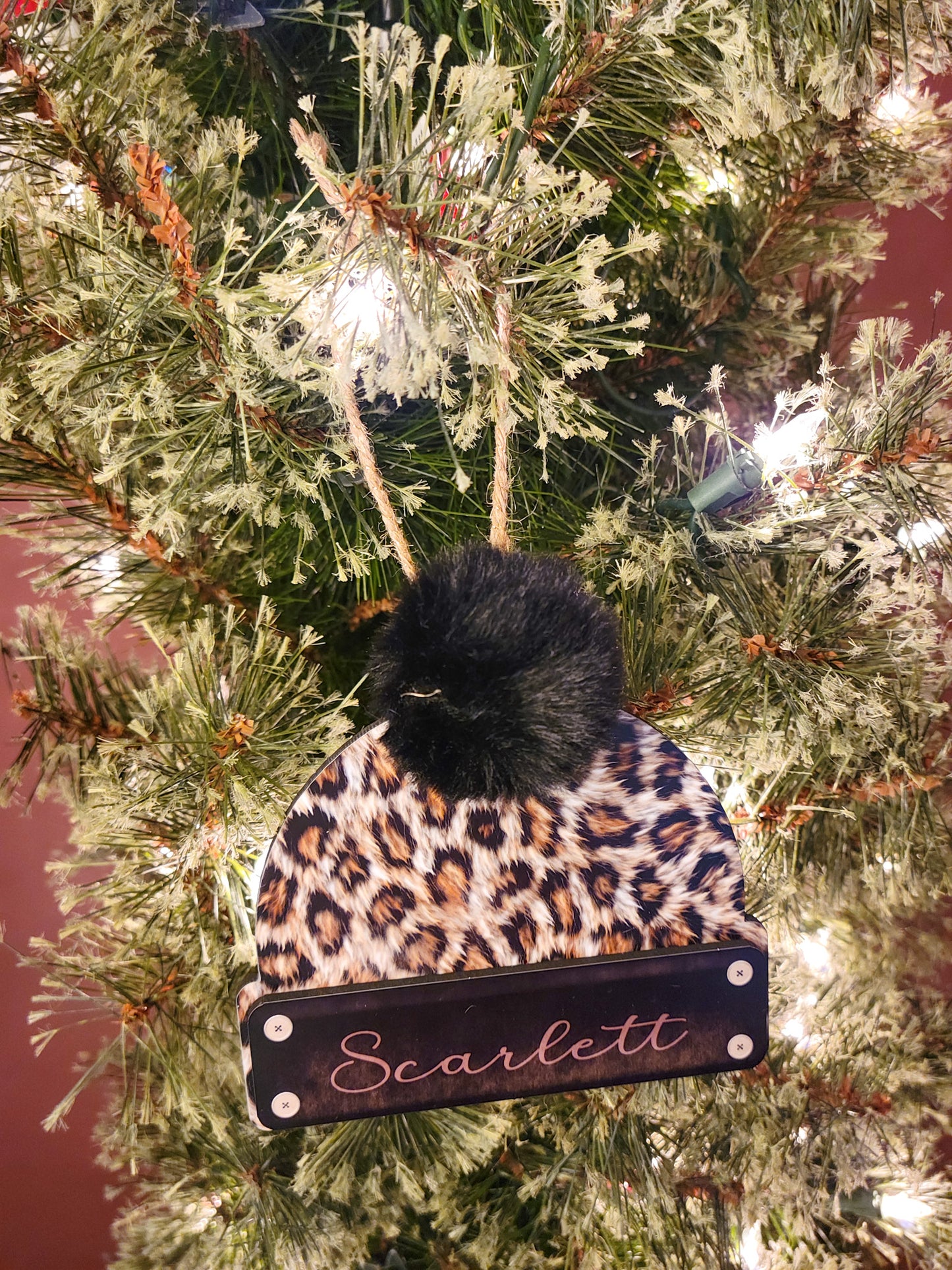 Winter Hat Ornament