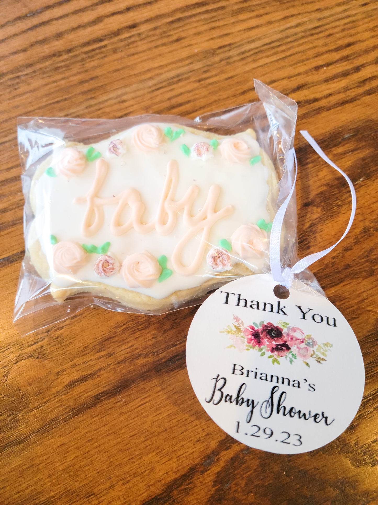 Special Event Favor Tags