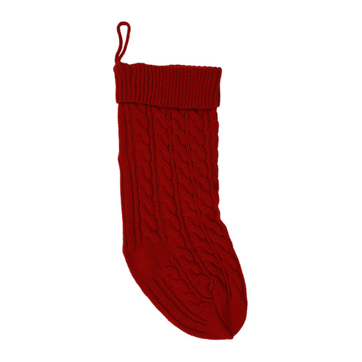 Personalized Knit Stockings