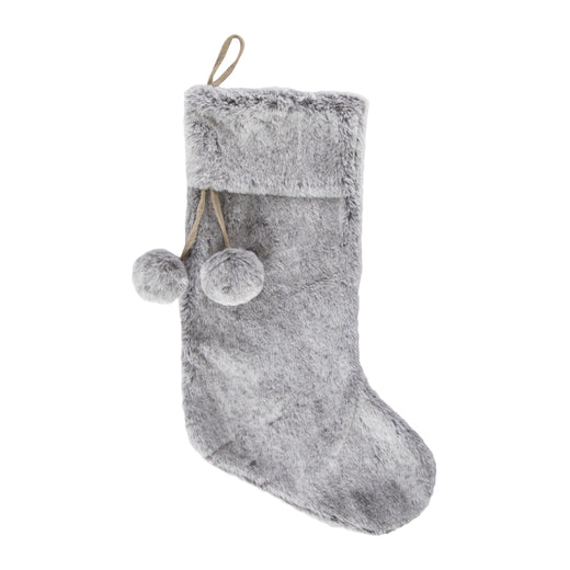 Personalized Fur Stockings