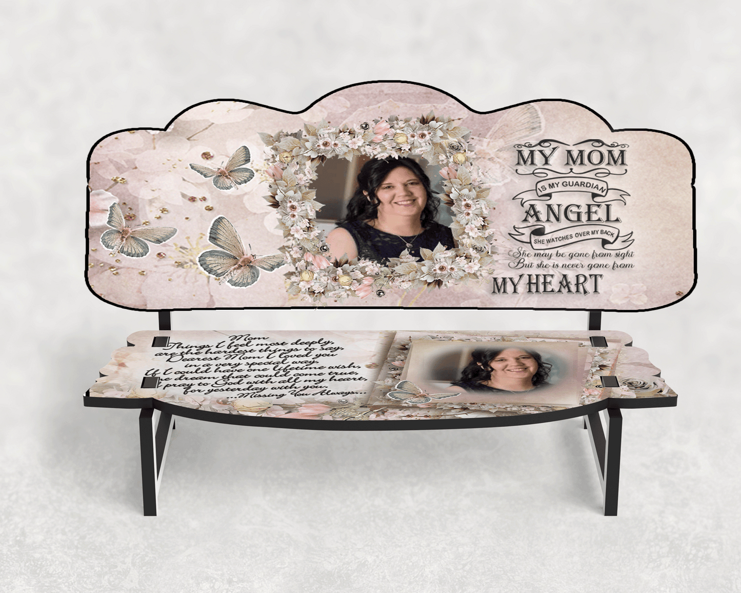 In Memory Bench Ornaments
