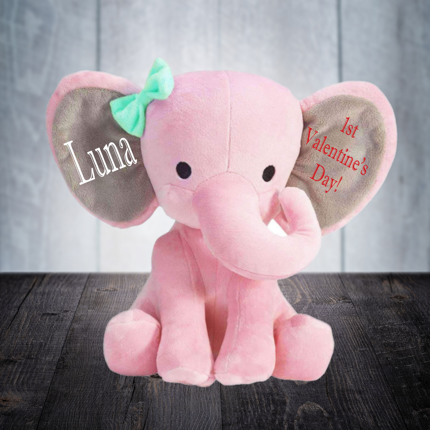 1st Valentine Elephant