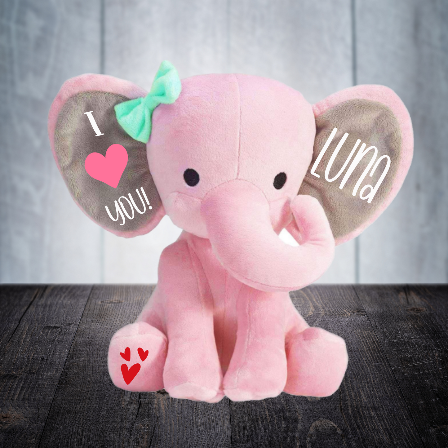 Valentine's Day Elephant