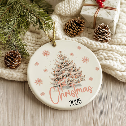 Baby’s First Christmas Tree Ornament