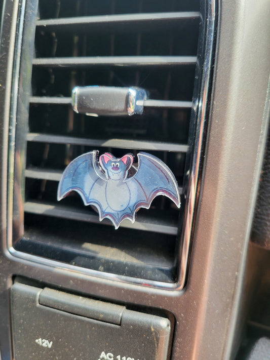 Bat Car Vent Clip – Mysterious, Bold & Perfectly Spooky