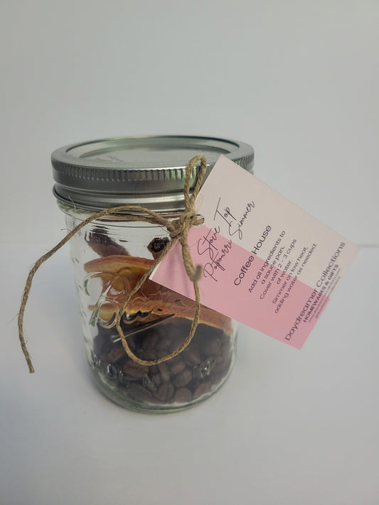 Coffee House Stovetop Pot Simmer Potpourri – Bring the Café Vibes Home