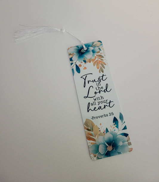 Trust in the Lord Bookmark – A Daily Reminder of Faith