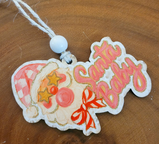 Santa Baby Ornament