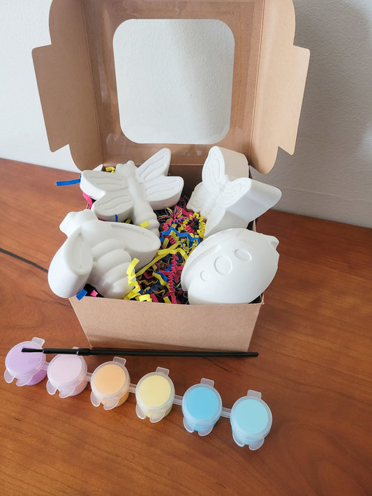 Paint Your Own Pottery - Spring