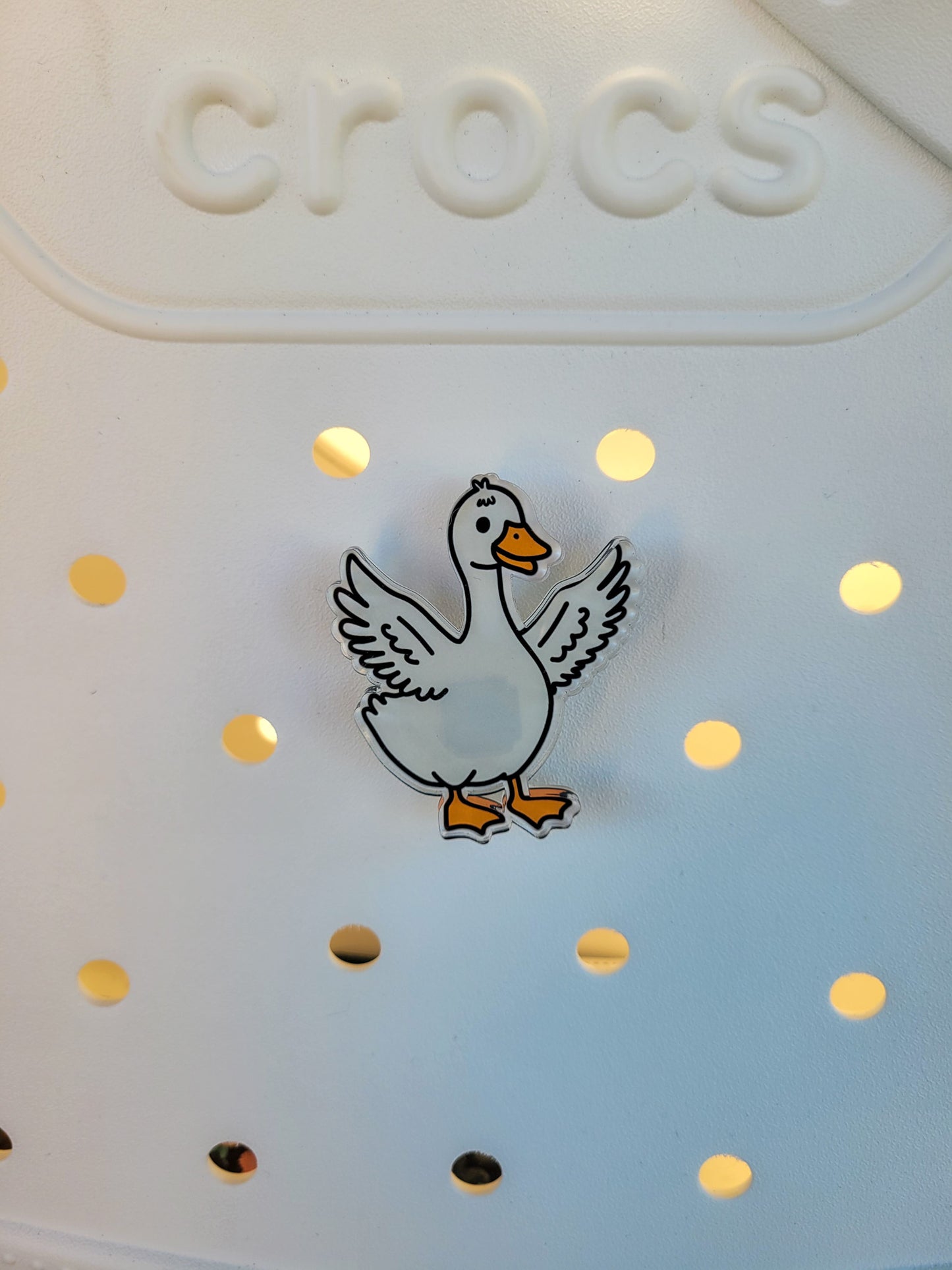 Goose Car Vent Clip