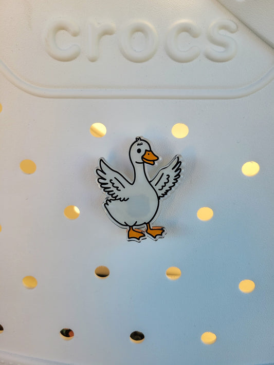 Goose Car Vent Clip