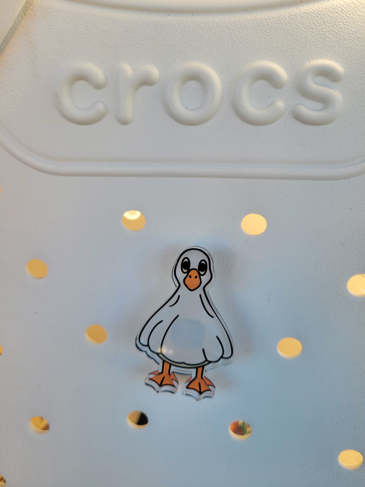 Ghost Goose Bag Charm
