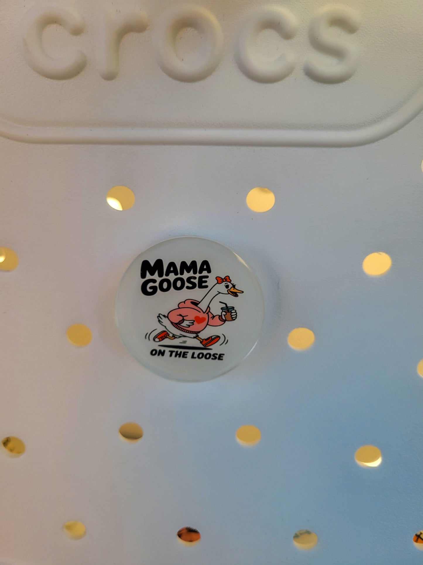 Mama Goose Bogg Bag Charm
