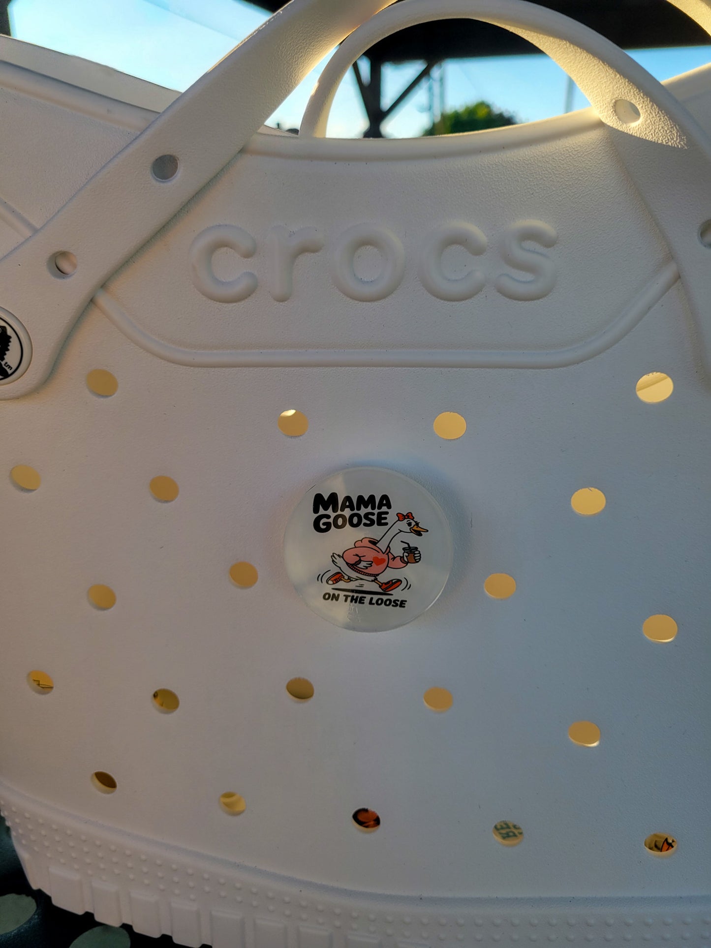 Mama Goose Bogg Bag Charm