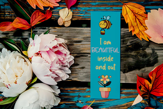 Positive Aspiration Message Bookmarks
