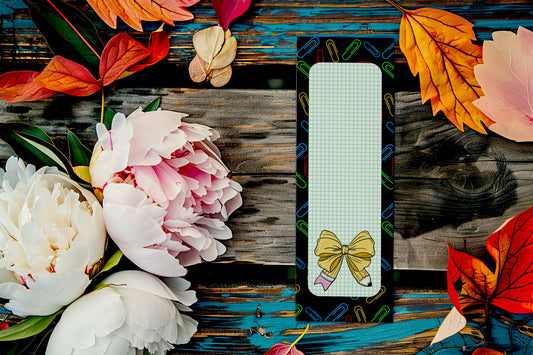 Back to School Bookmarks