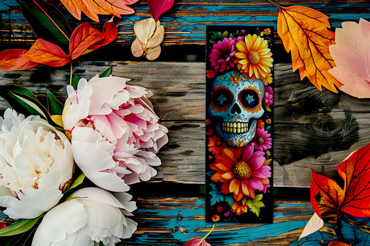 Sugar Skull Bookmarks